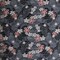 1 Yard Polynesian Tattoo Plumeria Tiare Floral Peachskin Fabric for Apparel 45 Inch Width